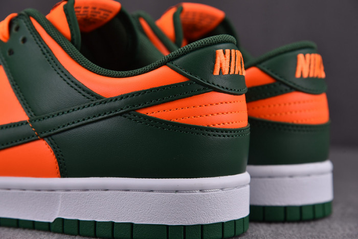 Nike Dunk Low Retro Miami Hurricanes DD1391-300