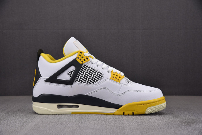 Air Jordan 4 Womens "Vivid Sulfur" AQ9129-101