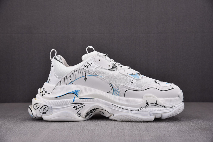 TRIPLES TRAINER SNEAKERS 2000117