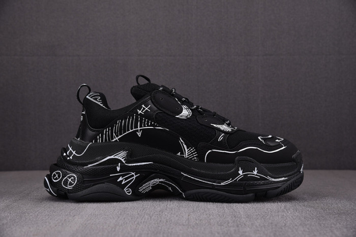 TRIPLES TRAINER SNEAKERS 2000137