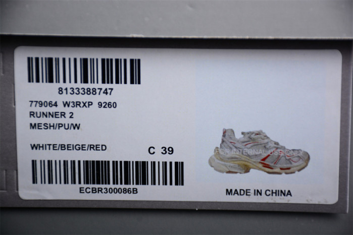 RUNNER SNEAKER RS089