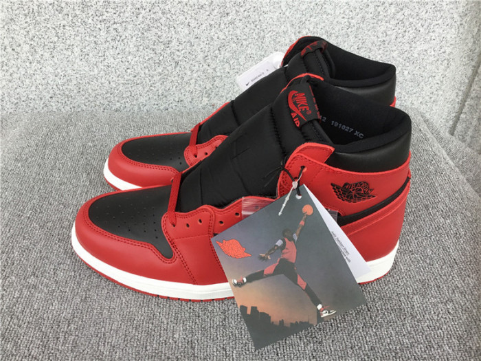 Air Jordan1 AJ1 HIGH 85 Varsity red BQ4422-600