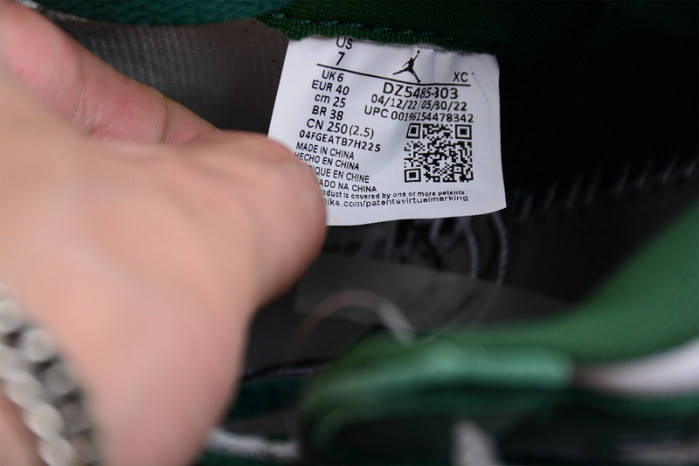 Air Jordan 1 High OG "Gorge Green" DZ5485-303