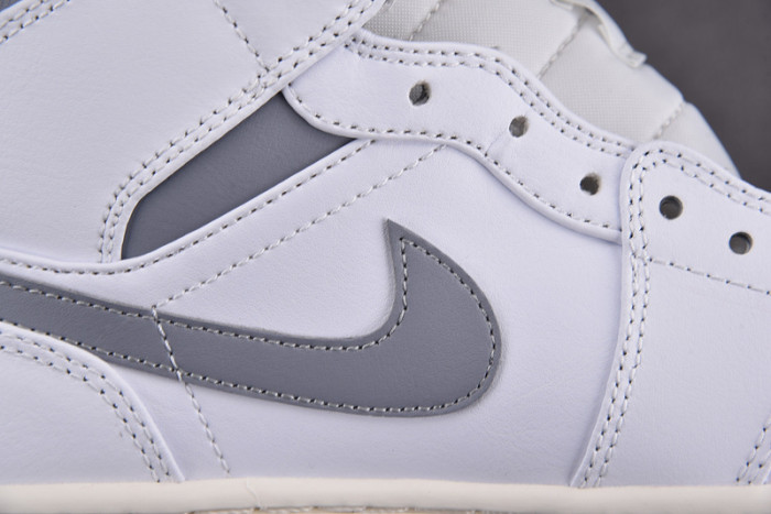 Air Jordan 1 Mid Neutral Grey 554724-135