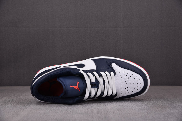 Jordan 1 Low Obsidian Ember Glow 553558-481