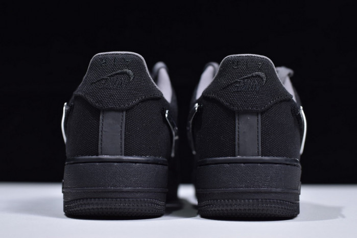 Travis Scott Nike Air Force 1 BLACK AQ4211-001