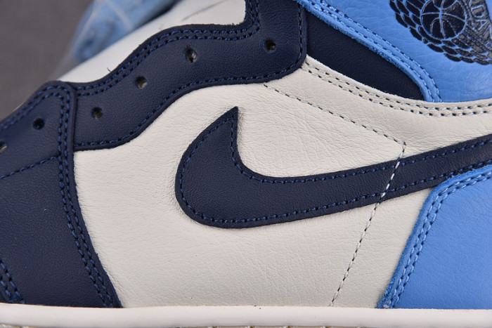 Air Jordan 1 Obsidian University Blue 555088-140