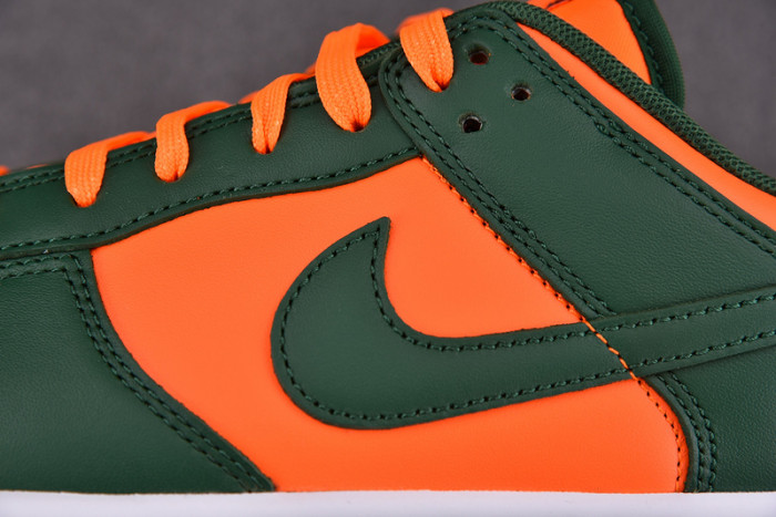 Nike Dunk Low Retro Miami Hurricanes DD1391-300