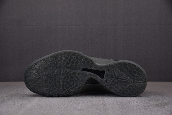 Nike Kobe 6 Black Mamba Collection Fade to Black 869457-007
