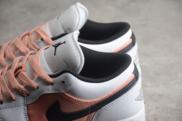 AIR JORDAN 1 LOW GS “LIGHT MADDER ROOT” DM8960-801