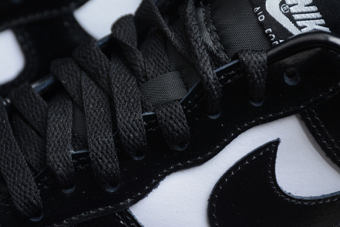 Nike Air Force 1 Low Tuxedo Black White AQ4134 100