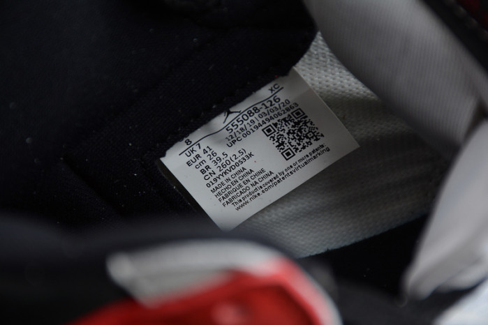 Air Jordan 1 retro high light smoke grey 555088-126