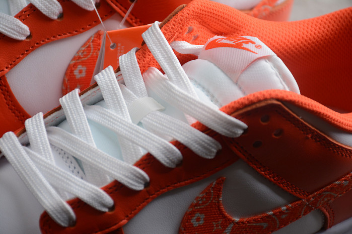 Nike Dunk Low WMNS “Orange Paisley” DH4401-103