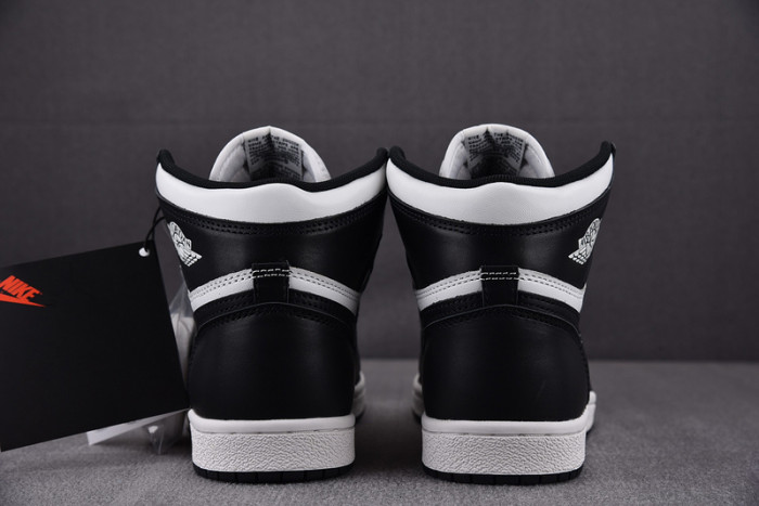 Jordan 1 Retro High 85 Black White (2023) BQ4422-001