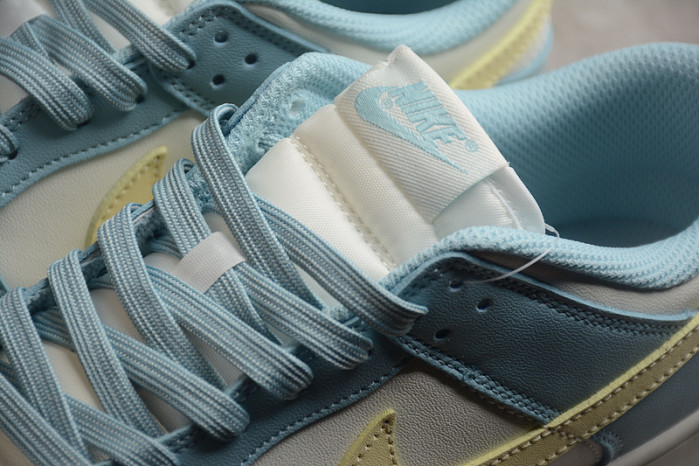 Nike Dunk Low Ocean Bliss Citron Tint (Women