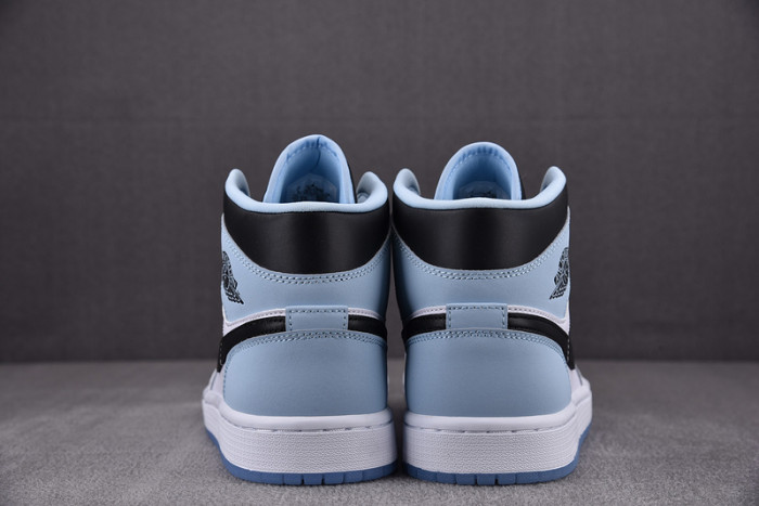 Air Jordan 1 Mid White Blue Black DV1308-104