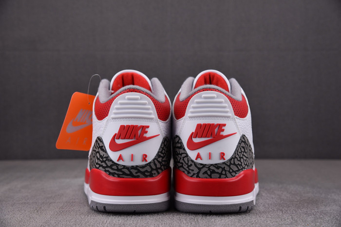 AIR JORDAN 3 “FIRE RED” DN3707-160