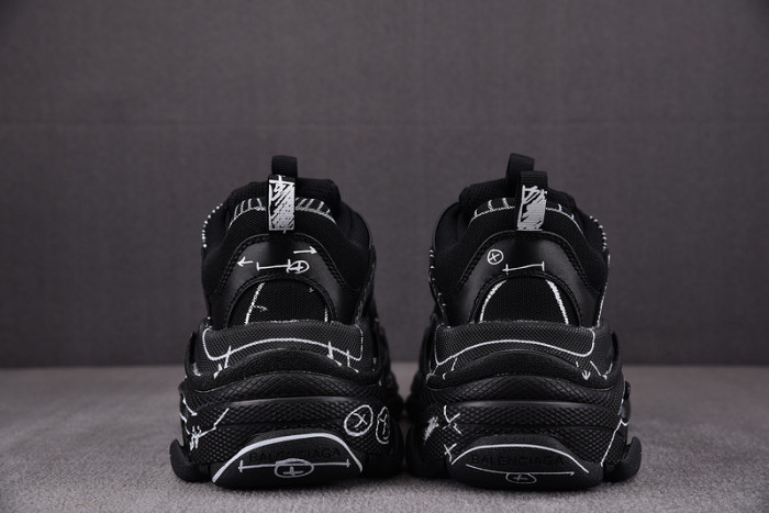 TRIPLES TRAINER SNEAKERS 2000137