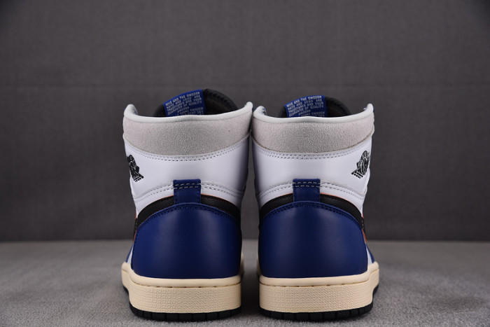 Air Jordan 1 High OG "White/Deep Royal Blue" DZ5485-100