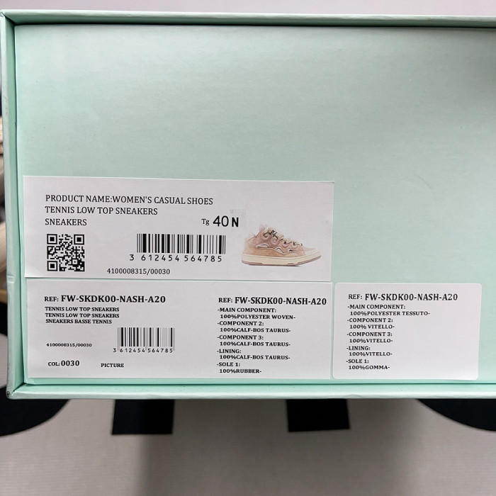 LANVIN SNEAKER LS038