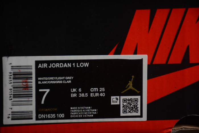Air Jordan 1 Low Craft Tech Grey DN1635-002