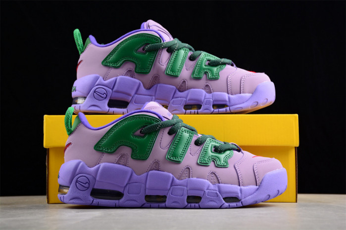 AMBUSH X NIKE AIR MORE UPTEMPO LOW LILAC FB1299-500