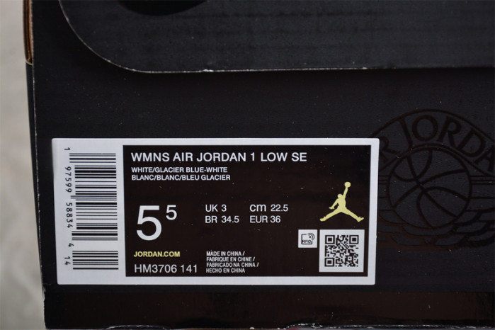Air Jordan 1 Low Paw Print HM3706-141