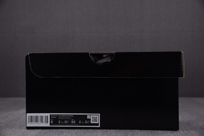 jordan 6 retro Ch*0me metallic silver dx2836-001