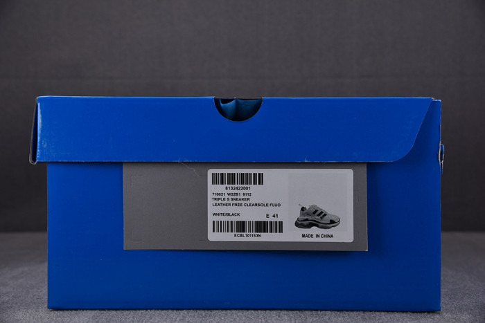 TRIPLES TRAINER SNEAKERS 2000119