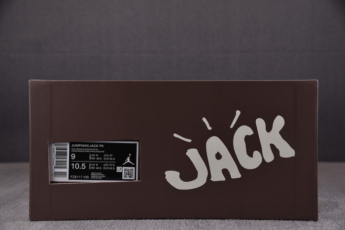 TRAVIS SCOTT X JORDAN JUMPMAN JACK 2