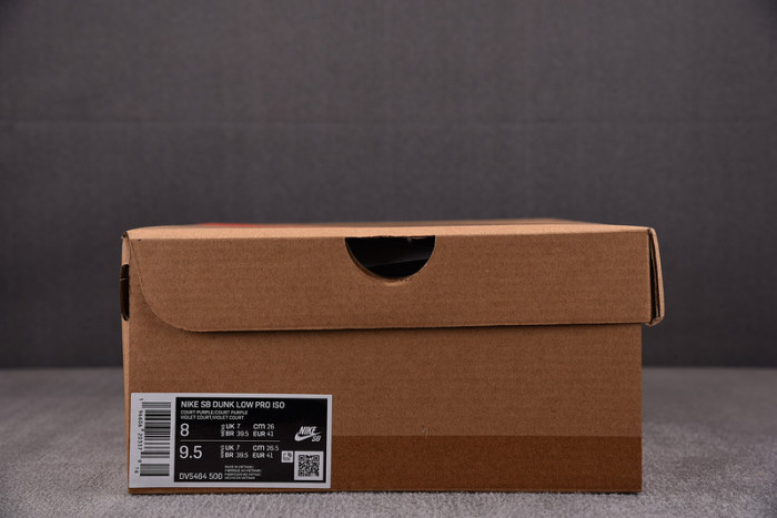 Nike SB Dunk Low Pro ISO Orange Label Court Purple DV5464-500