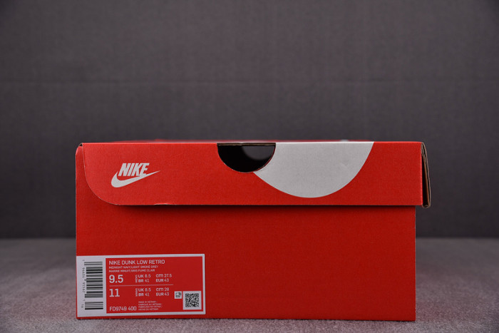 Nike Dunk Low Summit White Midnight Navy FD9749-400