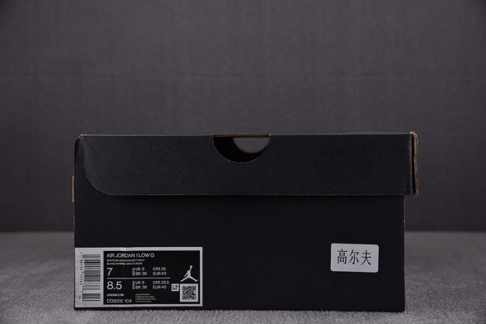 Jordan 1 Retro Low Golf Midnight Navy DD9315-104