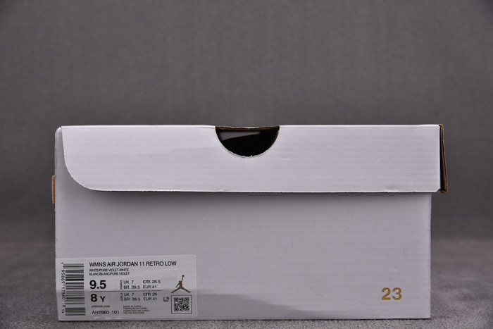 Air Jordan 11 Low WMNS “Pure Violet” AH7860-101