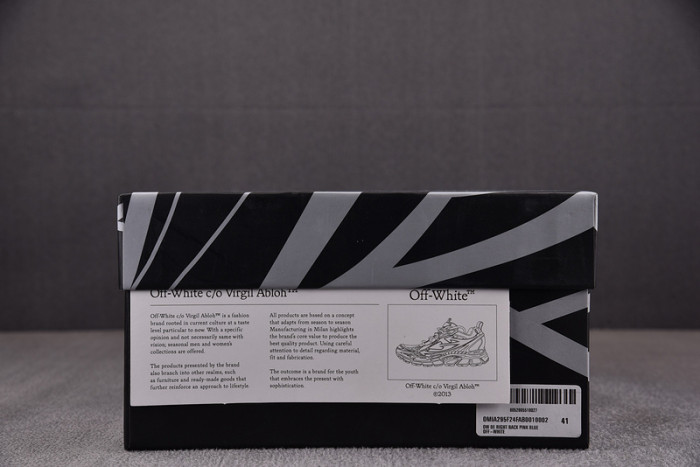 OFW Be Right Back Sneakers New York