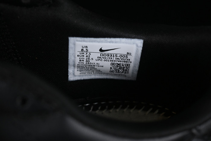 Air Jordan 1 Low Golf “Black Gum” DD9315-005