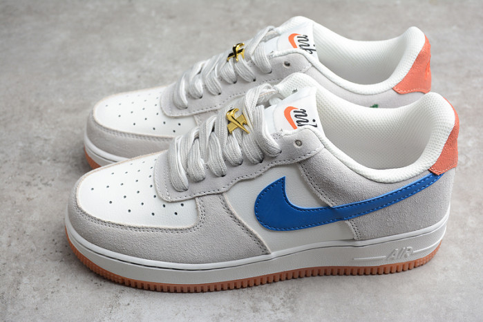 Nike Air Force 1 Low First Use Sail Royal (W) DA8302-100