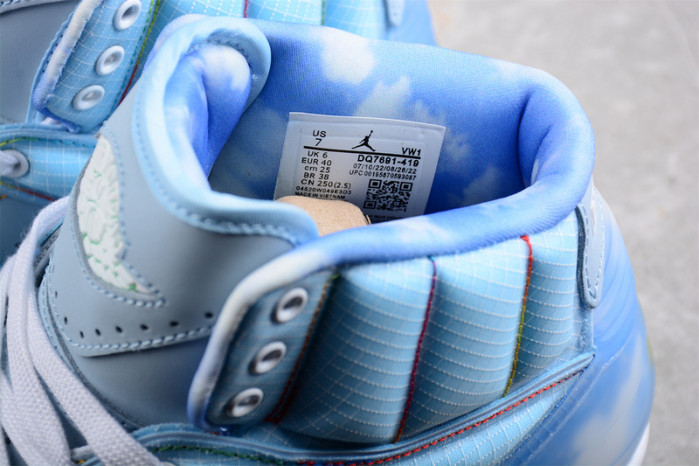 AIR JORDAN 2 RETRO J BALVIN DQ7691-419