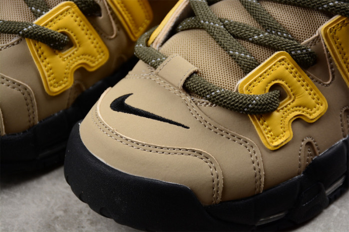Nike Air More Uptempo Low AMBUSH Vivid Sulfur Limestone FB1299-200
