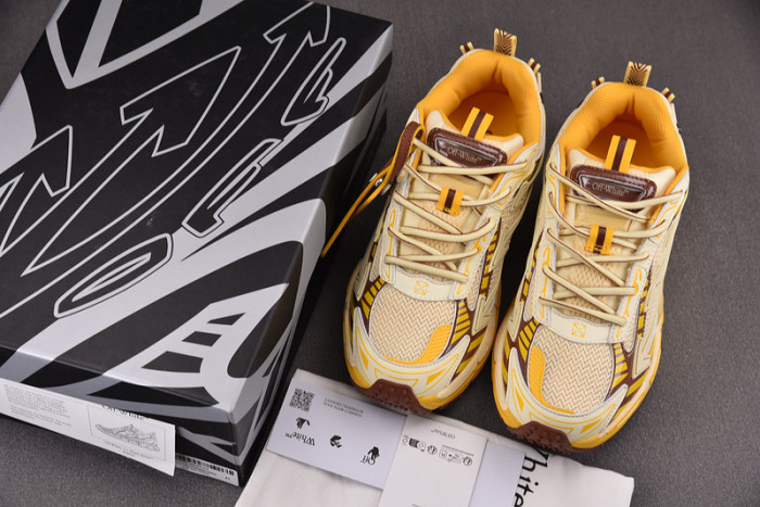 OFW Be Right Back Sneakers New York