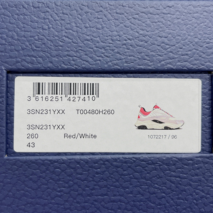 DIO* LOWTOP SNEAKERS D-10018