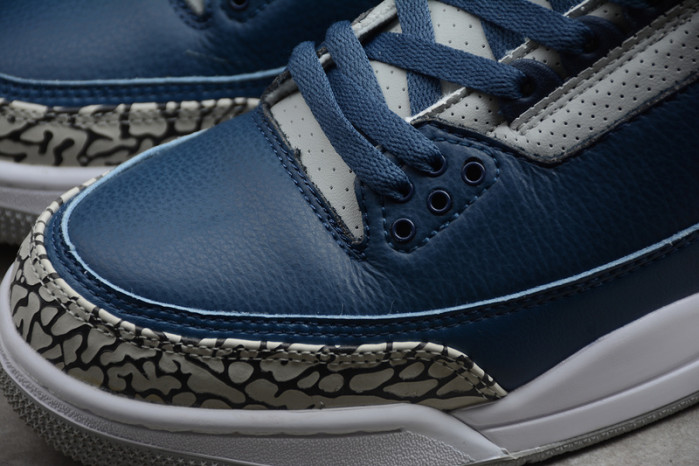 Air Jordan 3 Midnight Navy CT8532-401