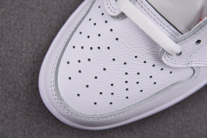 Jordan 1 Retro Low White Varsity Red 705329-101