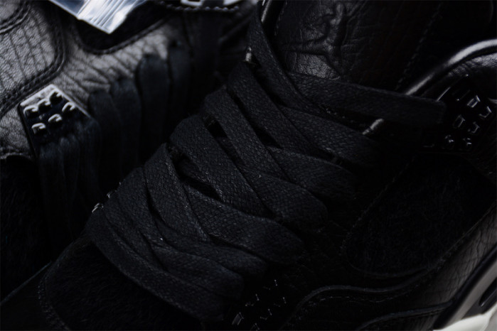 Jordan 4 Retro Pony Hair Black 819139-010