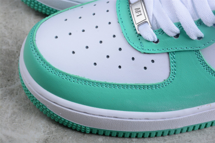 Nike Air Force 1 07 Low Mint Green White Running Shoes BS8871-104