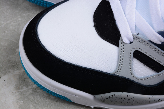 Nike Air Flight 13 Mid White Wolf Grey Tropical Teal Black 579961-102