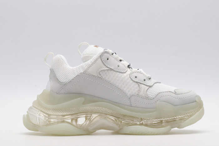 TRIPLES TRAINER CLEAR SOLE SNEAKERS 3000002