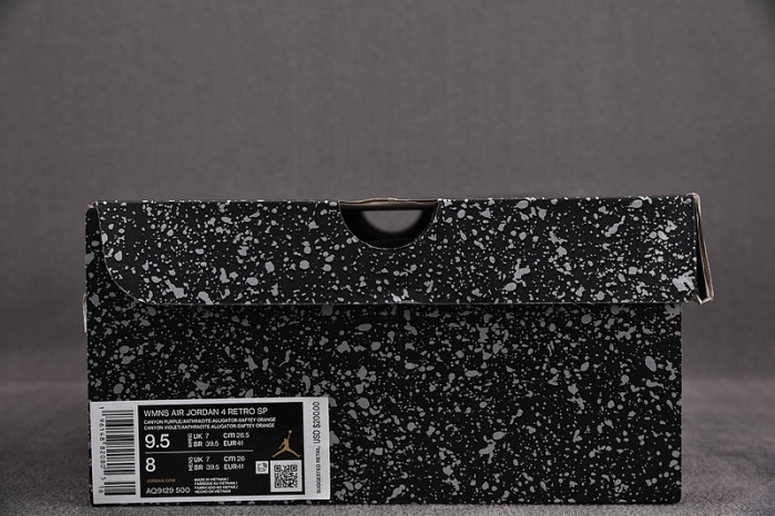 AIR JORDAN 4 “CANYON PURPLE ”AQ9129-500