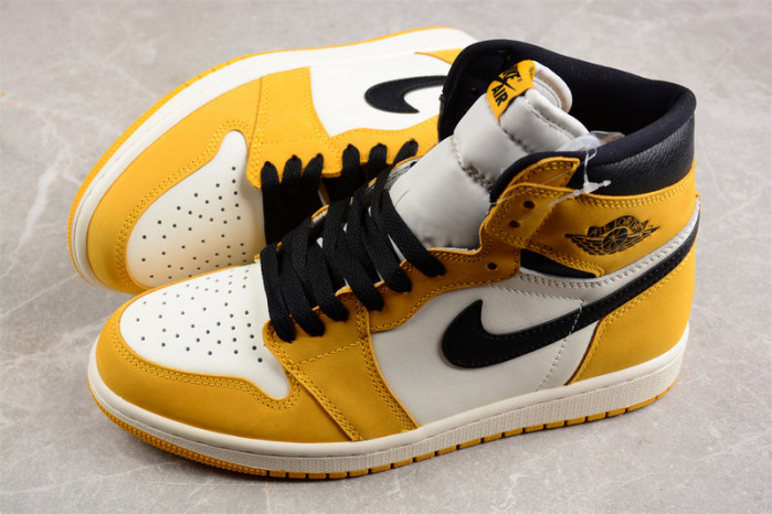 Air Jordan 1 High OG "Yellow Ochre"
