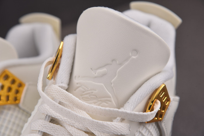 Air Jordan 4 WMNS Metallic Gold AQ9129-170